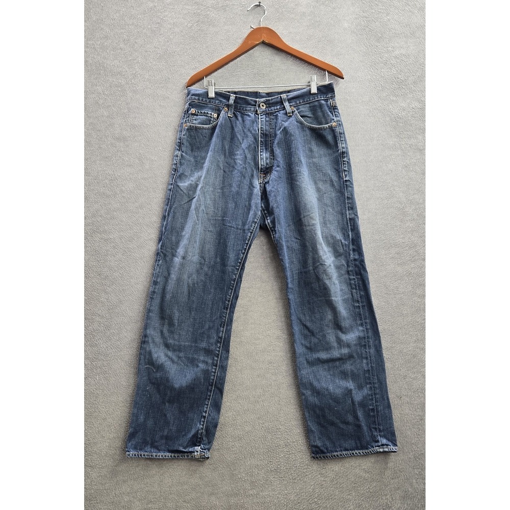Polo Jeans Co. Ralph Lauren Men Jeans 34X30 Blue Denim‎ Hayden Relaxed Fit